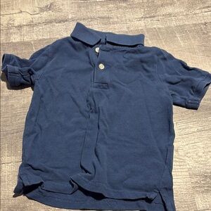 The Children's Place Blue Polo Shirt Short Sleeve Casual